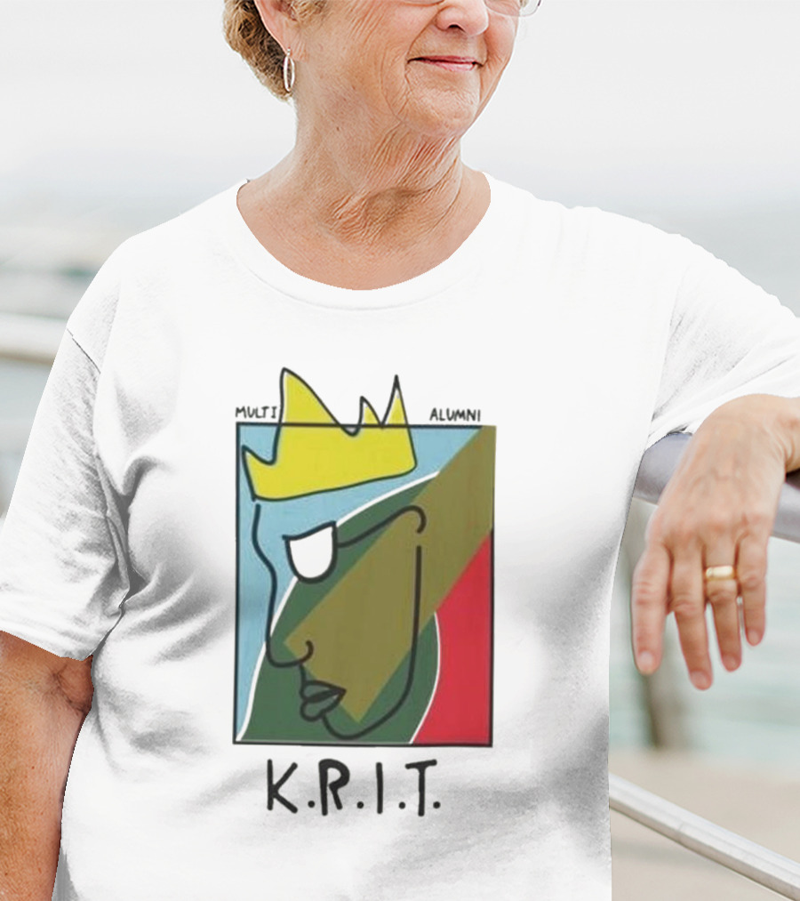 Big K.R.I.T. Radio Raheem K.R.I.T. Iconic Minimalist Crown T-Shirt
