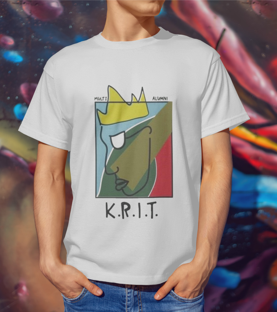 Big K.R.I.T. Radio Raheem K.R.I.T. Iconic Minimalist Crown T-Shirt