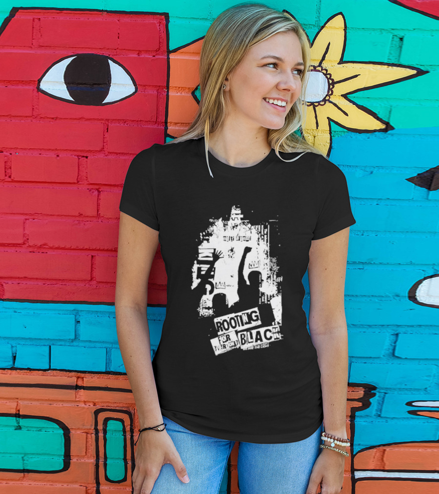 Big Krit Shop Rooting For Black Victory K.R.I.T. Popover T-Shirt