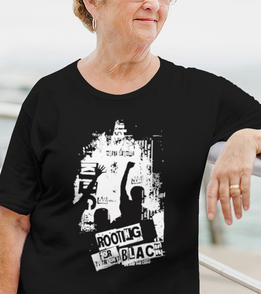 Big Krit Shop Rooting For Black Victory K.R.I.T. Popover T-Shirt