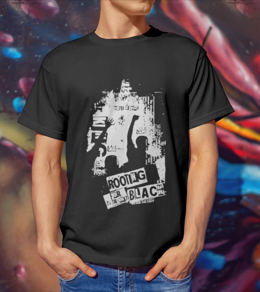 Big Krit Shop Rooting For Black Victory K.R.I.T. Popover T-Shirt