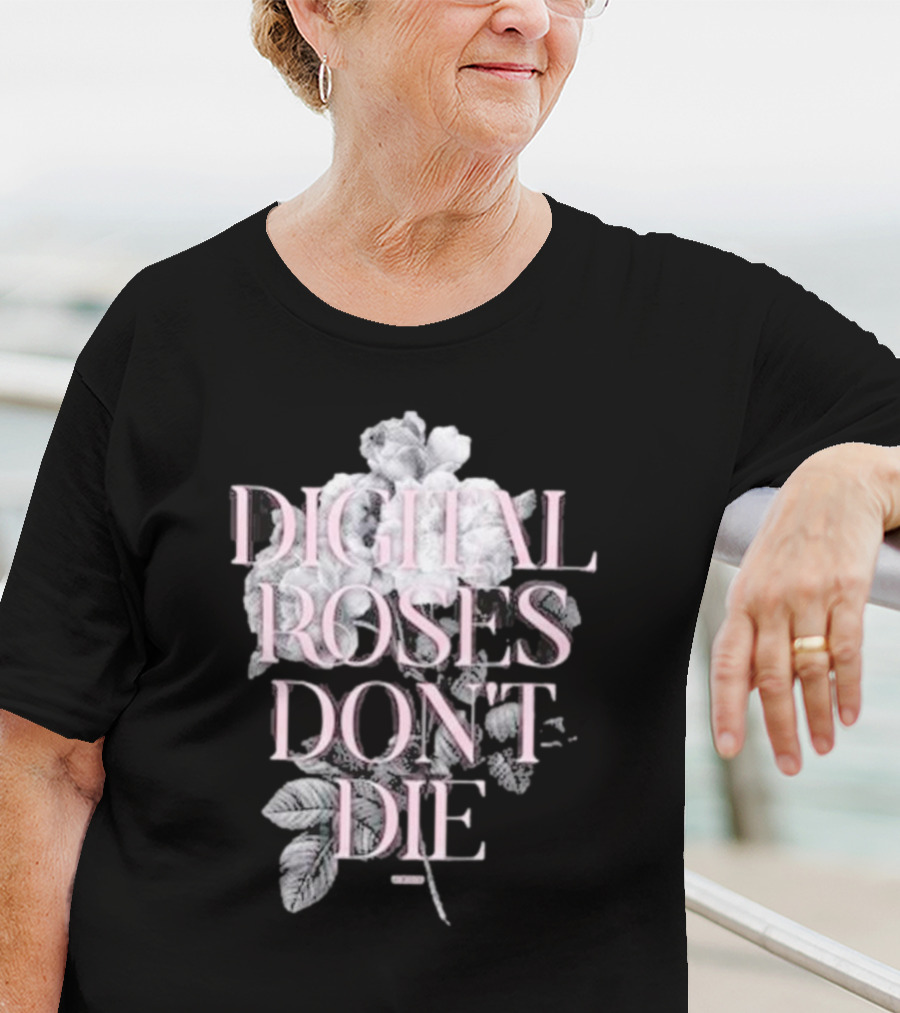Big Krit Shop Big K.R.I.T. Digital Roses Don't Die T-Shirt
