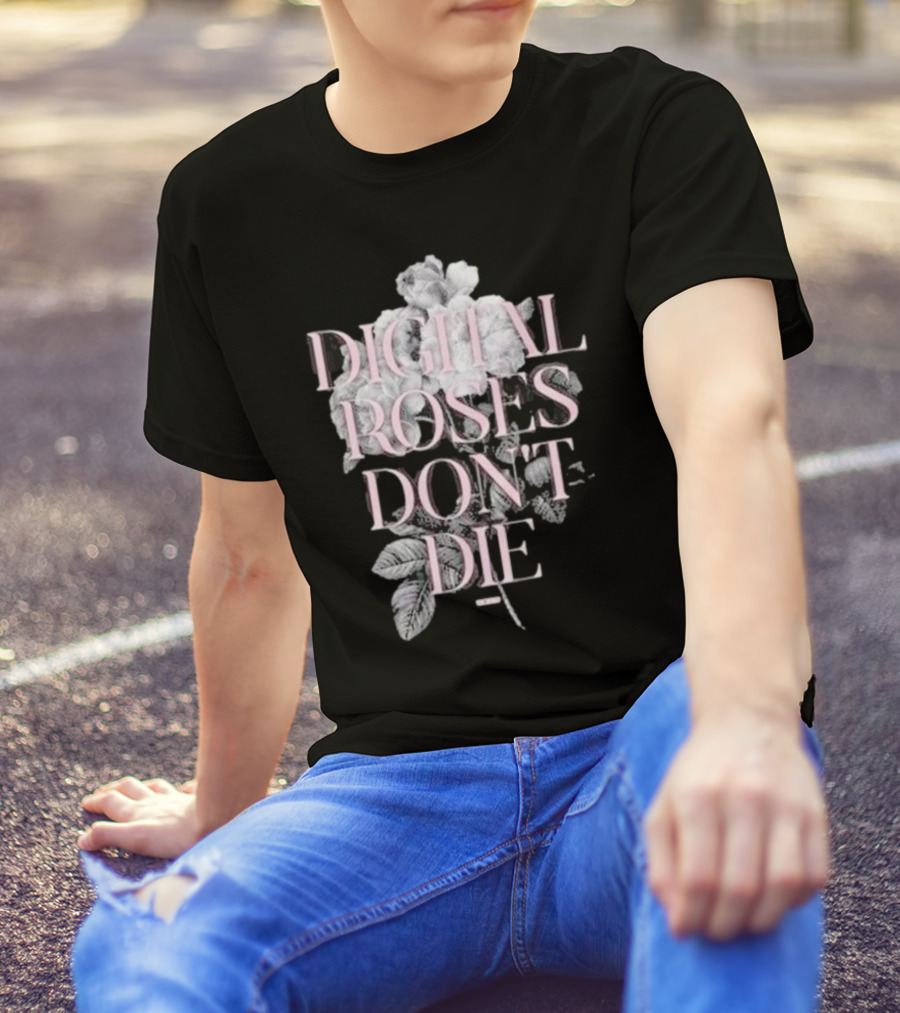 Big Krit Shop Big K.R.I.T. Digital Roses Don't Die T-Shirt