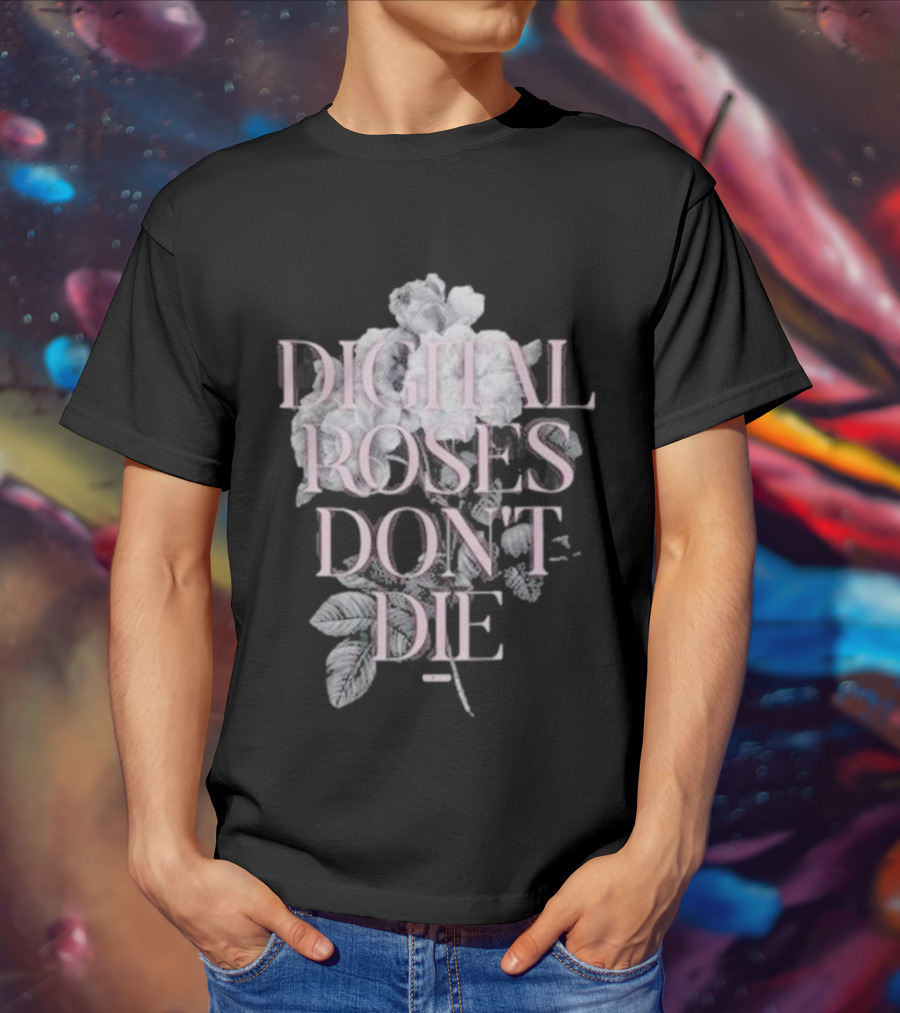 Big Krit Shop Big K.R.I.T. Digital Roses Don't Die T-Shirt