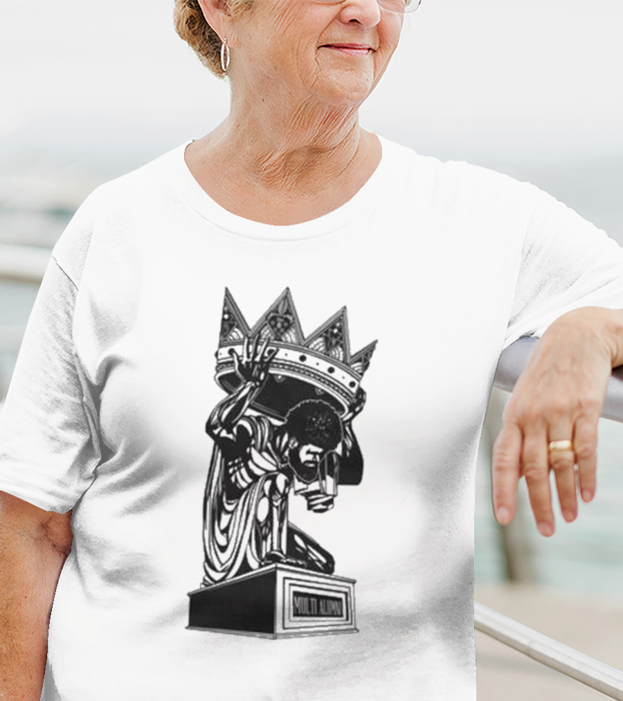 Big Krit Strong Man South Alumni Popover T-Shirt