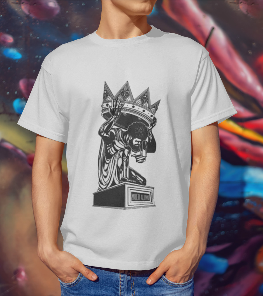 Big Krit Strong Man South Alumni Popover T-Shirt