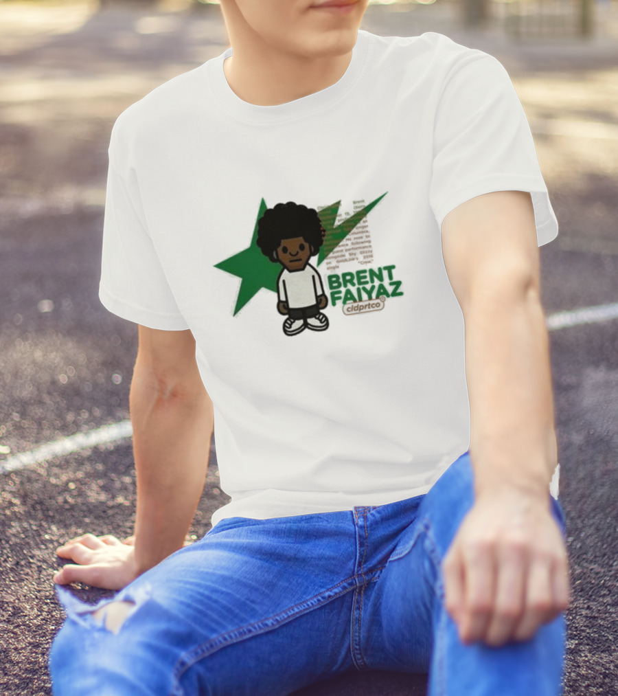 Brent Faiyaz Cold Prints Babymilo Star T-Shirt