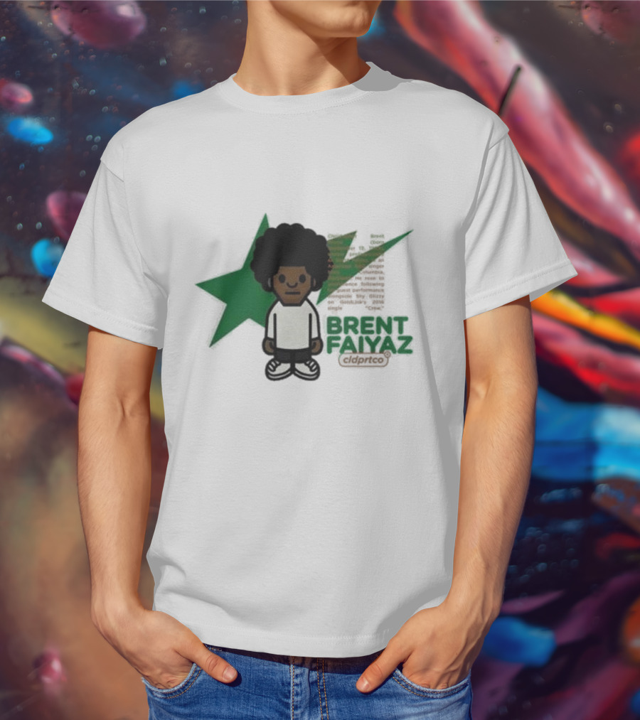 Brent Faiyaz Cold Prints Babymilo Star T-Shirt