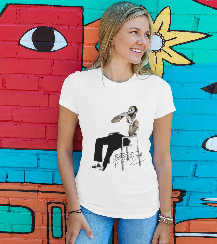 Brent Signature Top Relaxed Chair Pose T-Shirt