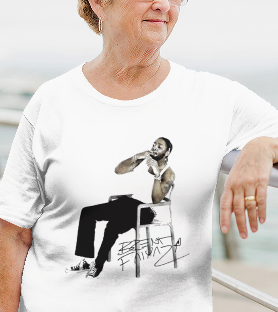 Brent Signature Top Relaxed Chair Pose T-Shirt