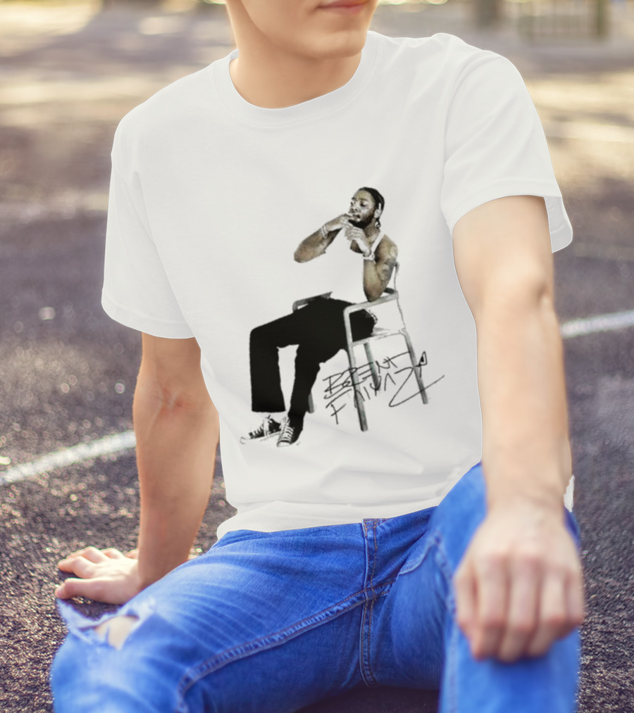 Brent Signature Top Relaxed Chair Pose T-Shirt