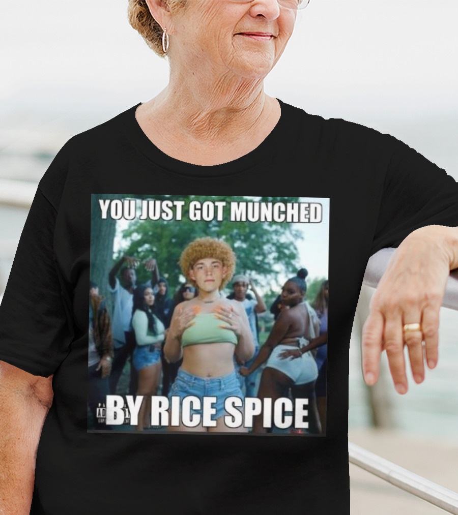 You Just Got Munched By Rice Spice Group Dance Scene T-Shirt