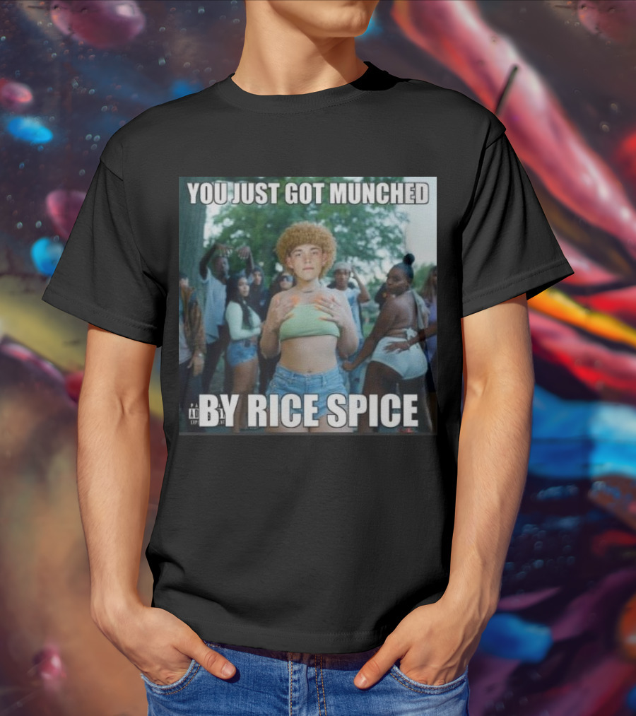 You Just Got Munched By Rice Spice Group Dance Scene T-Shirt