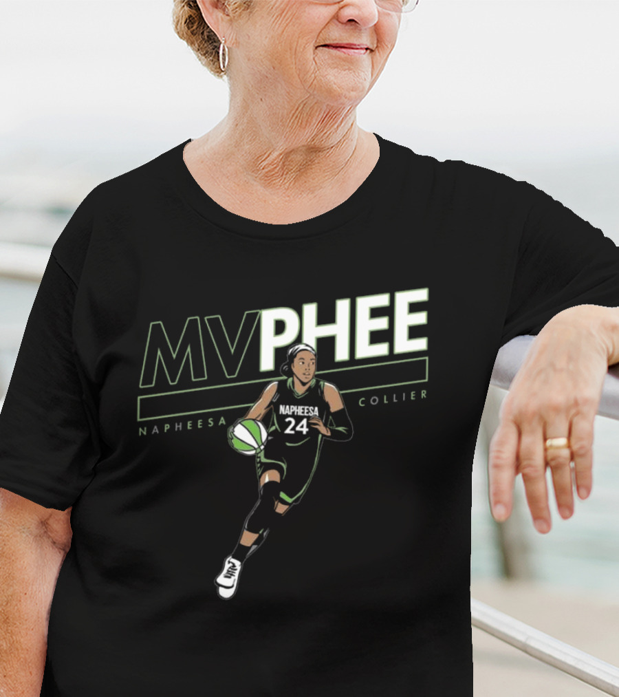 Napheesa Collier Mvphee 24 Basketball Player T-Shirt