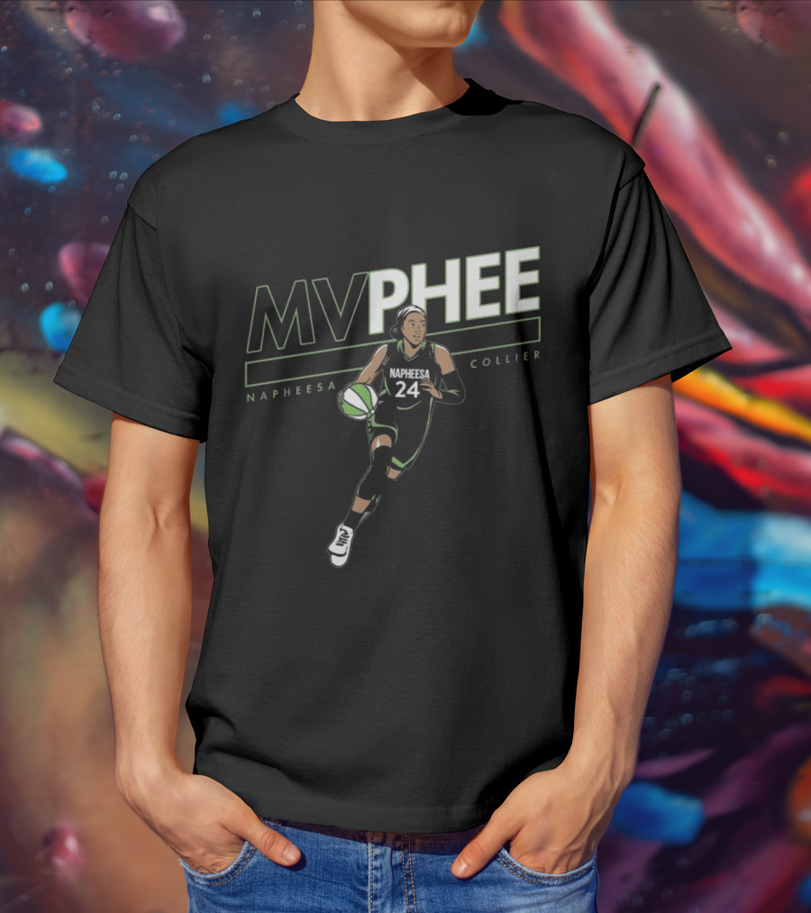 Napheesa Collier Mvphee 24 Basketball Player T-Shirt