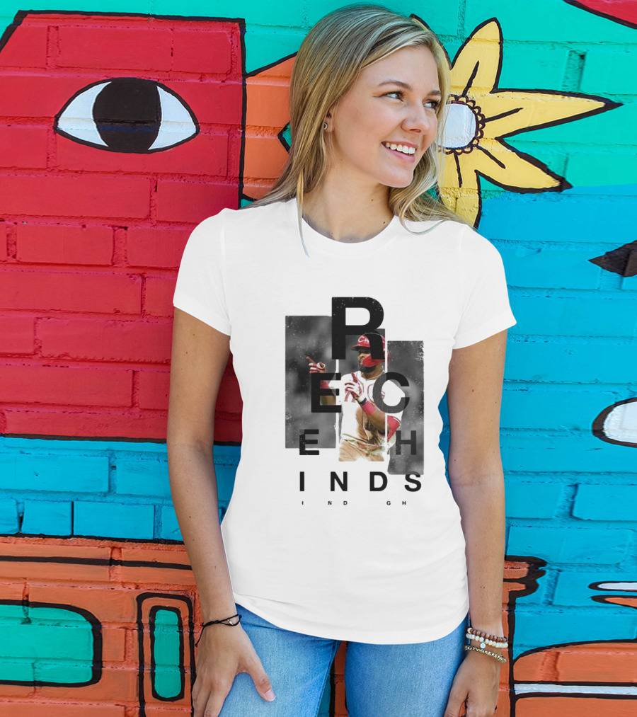 Rece Hinds Hindsight Baseball Player T-Shirt