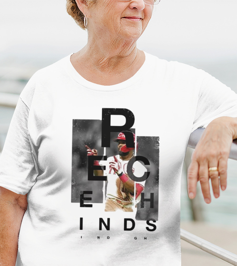 Rece Hinds Hindsight Baseball Player T-Shirt