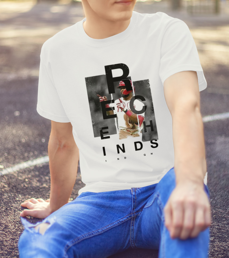 Rece Hinds Hindsight Baseball Player T-Shirt