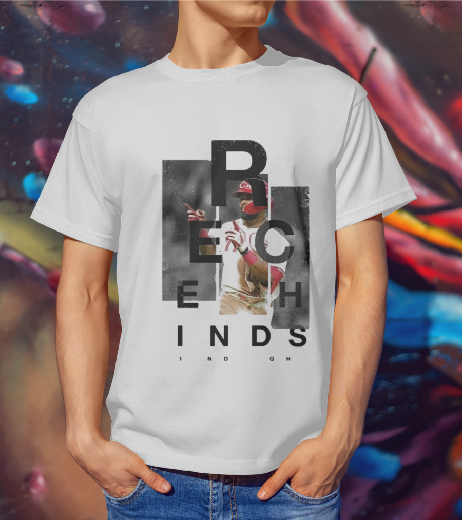 Rece Hinds Hindsight Baseball Player T-Shirt