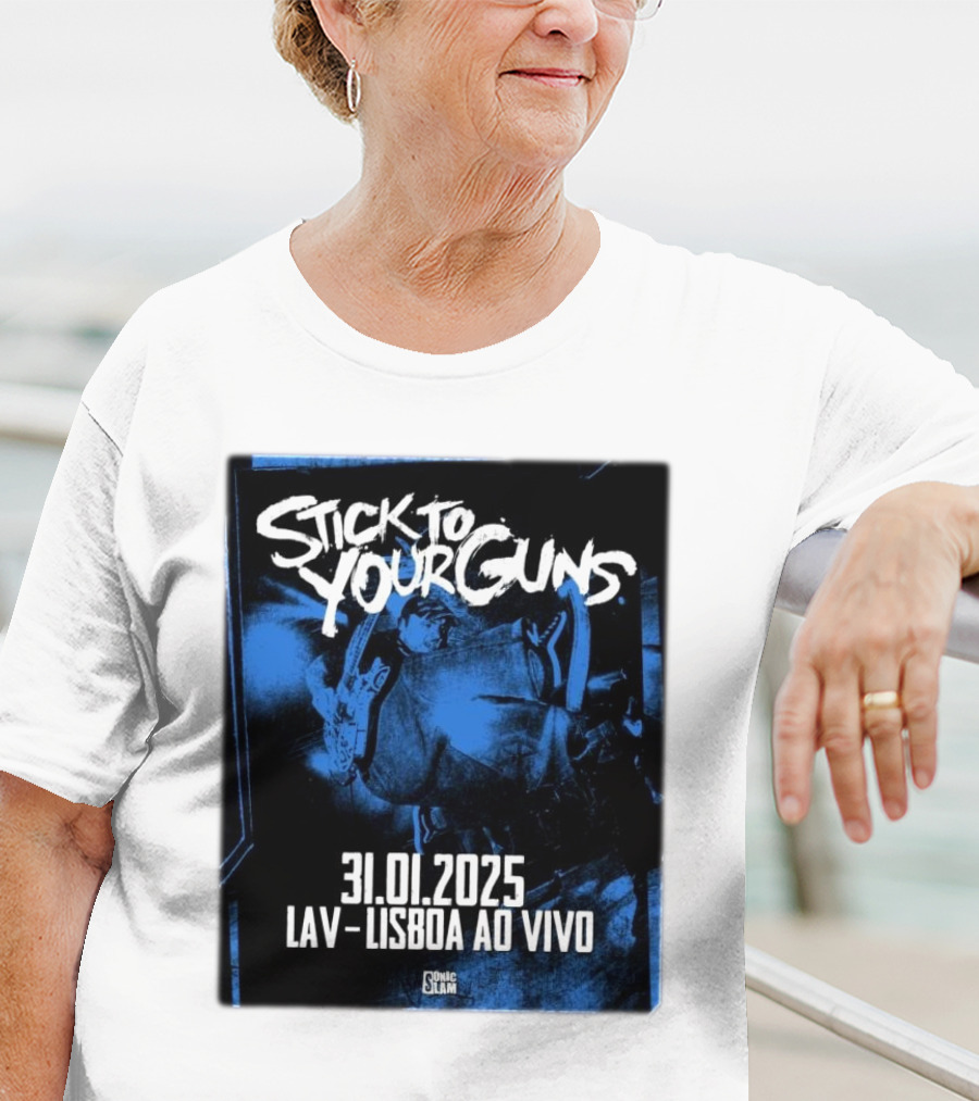 Stick To Your Guns 31.01.2025 LAV Lisboa Ao Vivo T-Shirt