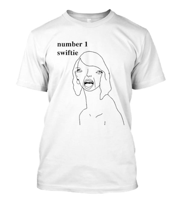 Number 1 Swiftie Taylor Sw Sketch T-Shirt