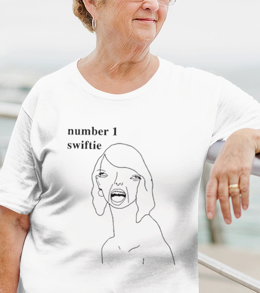 Number 1 Swiftie Taylor Sw Sketch T-Shirt