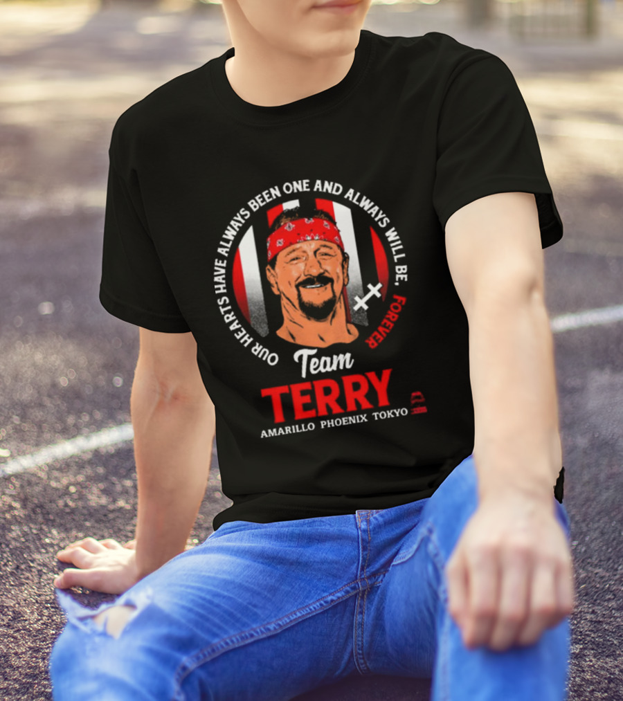 Our Hearts Have Always Been One And Always Will Be Forever Team Terry Amarillo Phoenix Tokyo T-Shirt