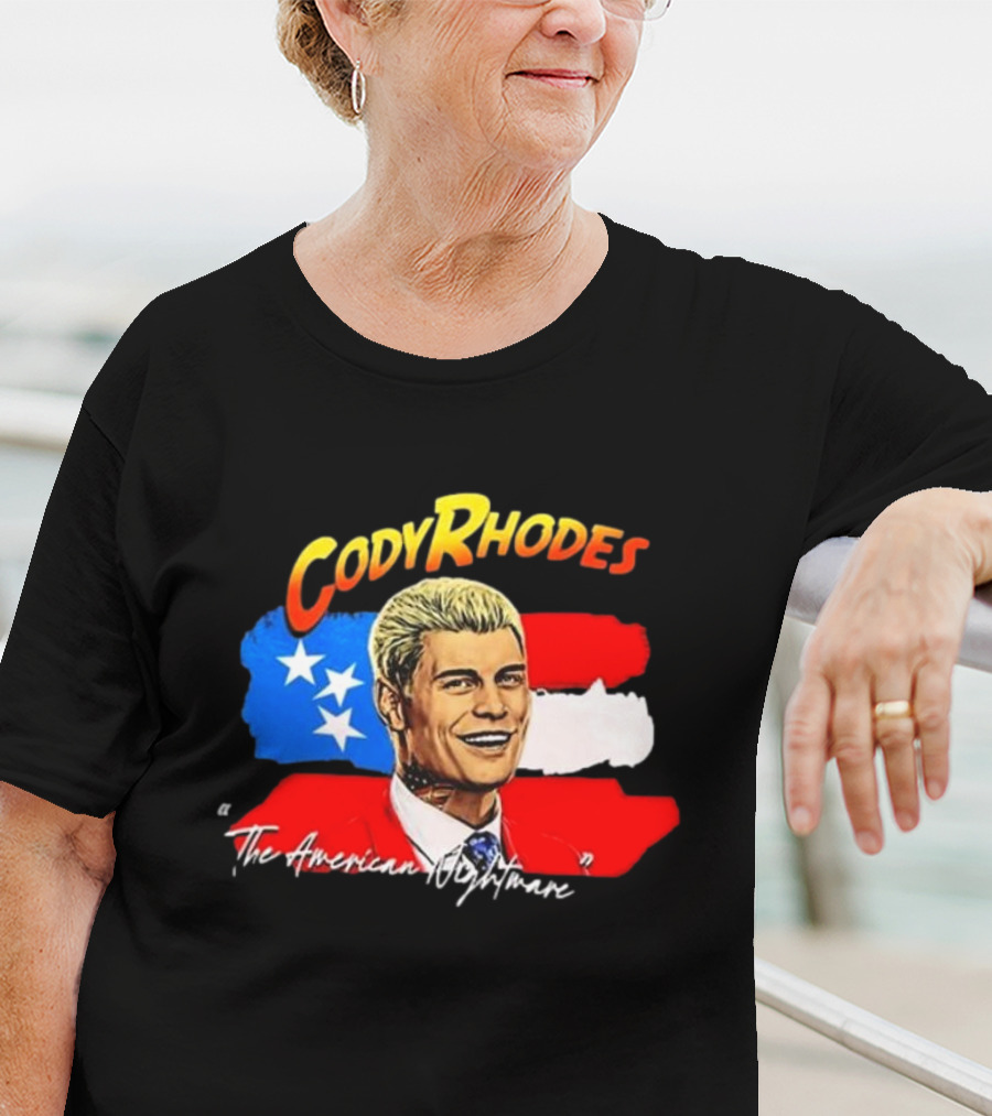 Cody Rhodes The American Nightmare T-Shirt