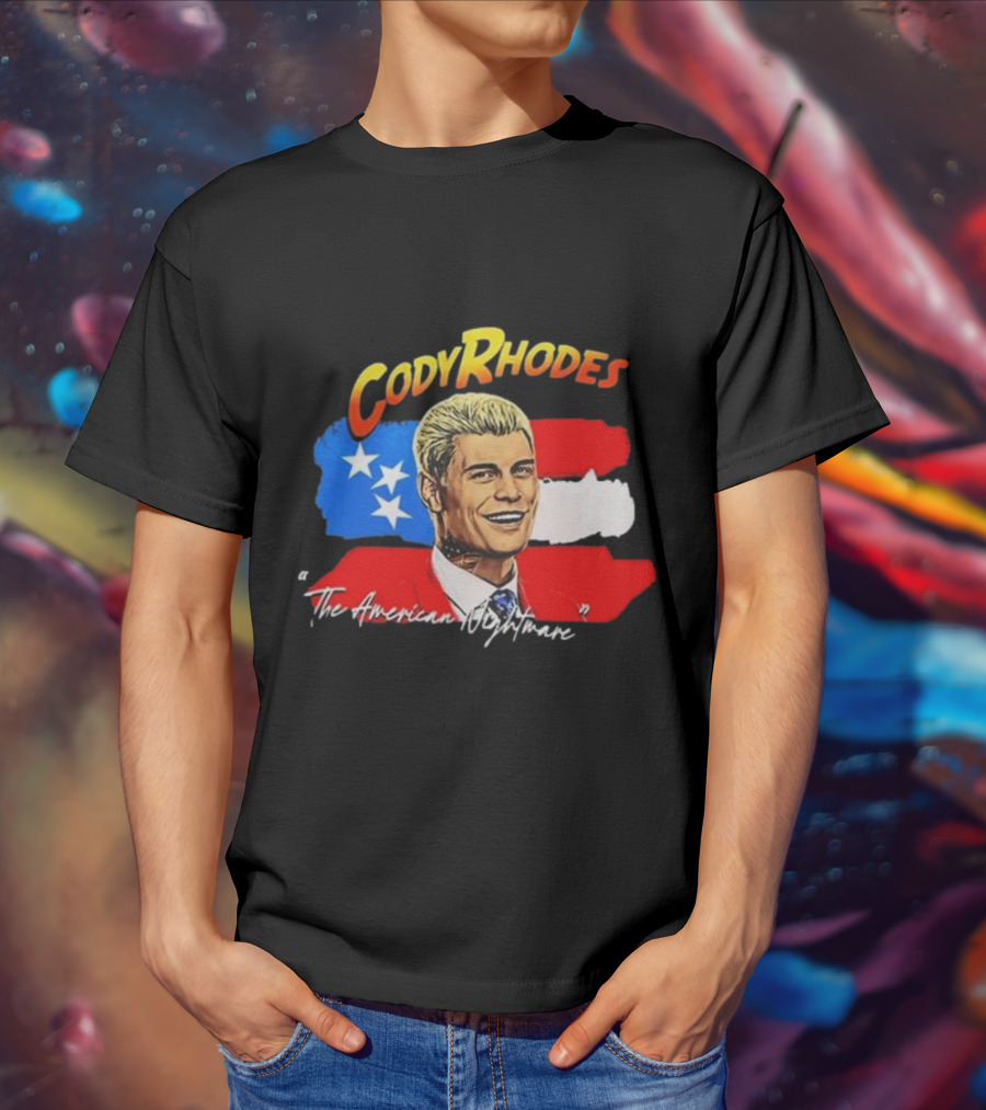 Cody Rhodes The American Nightmare T-Shirt