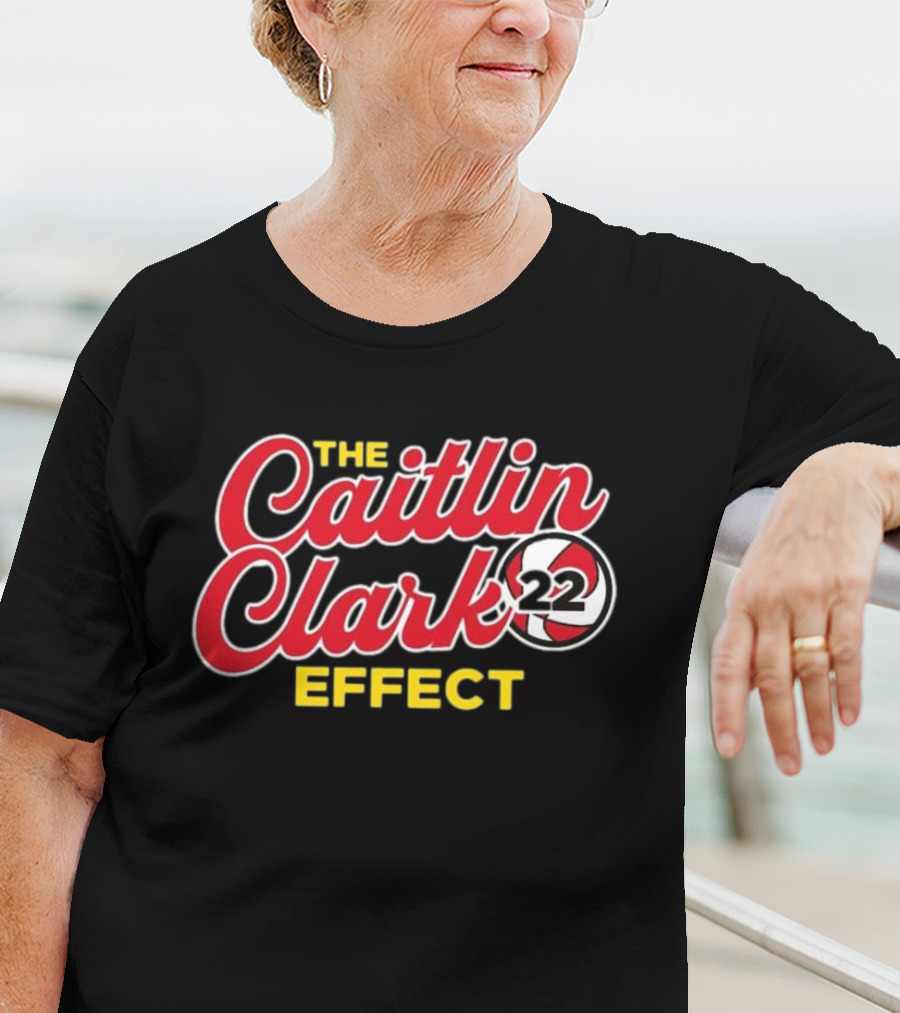 The Caitlin Clark Effect 22 Basketball Impact T-Shirt
