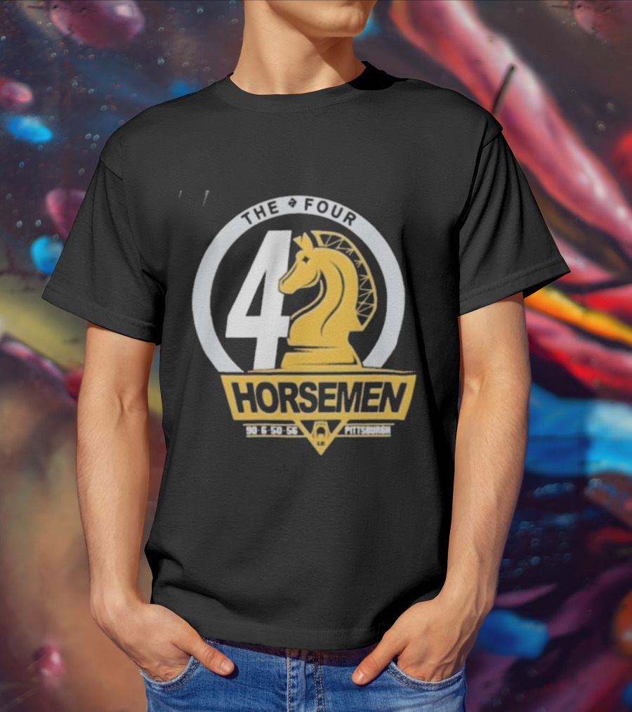 The Four Horsemen 90 6 50 56 Pittsburgh T-Shirt