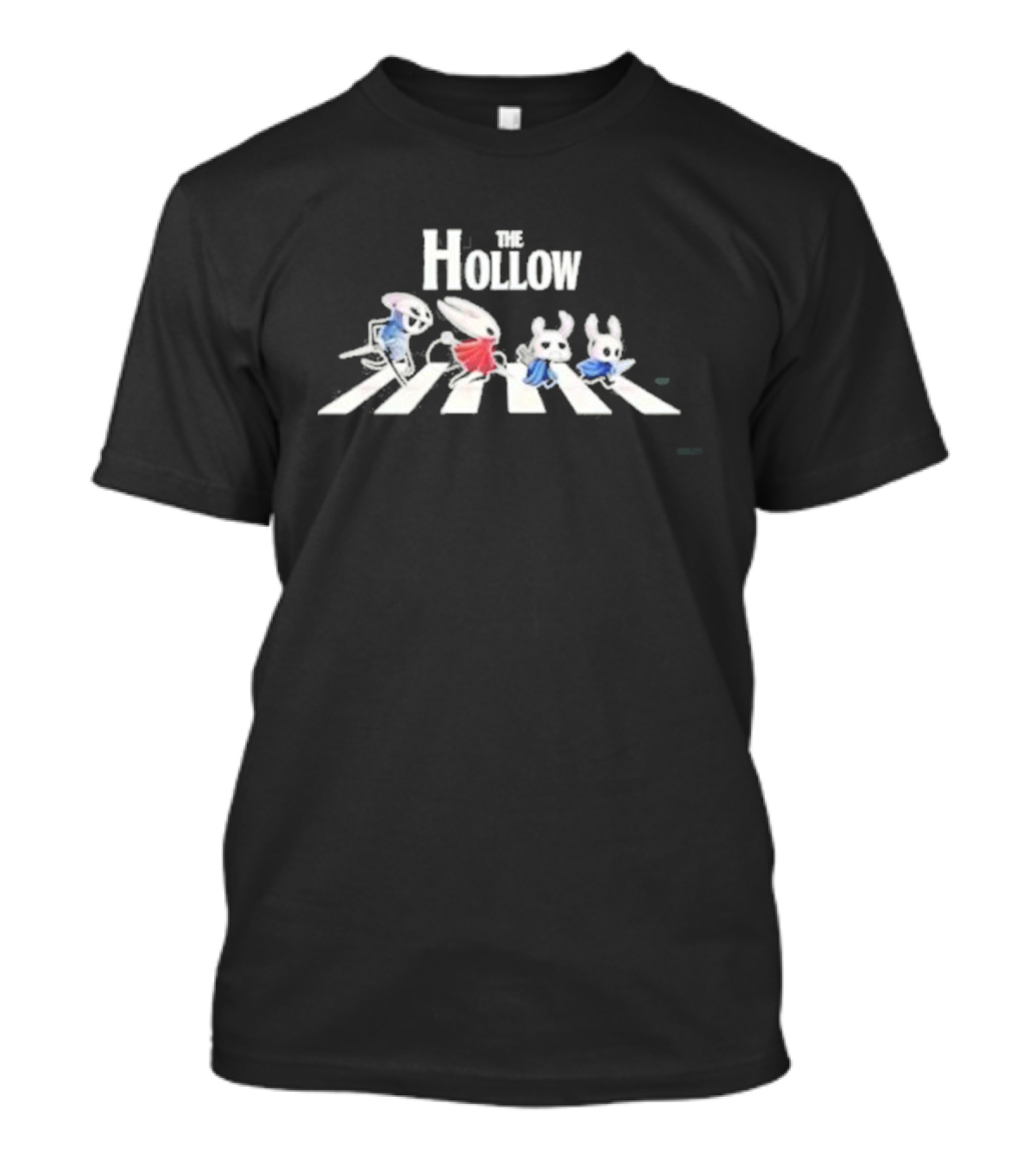The Hollow Night Characters Abbey Road Walk T-Shirt