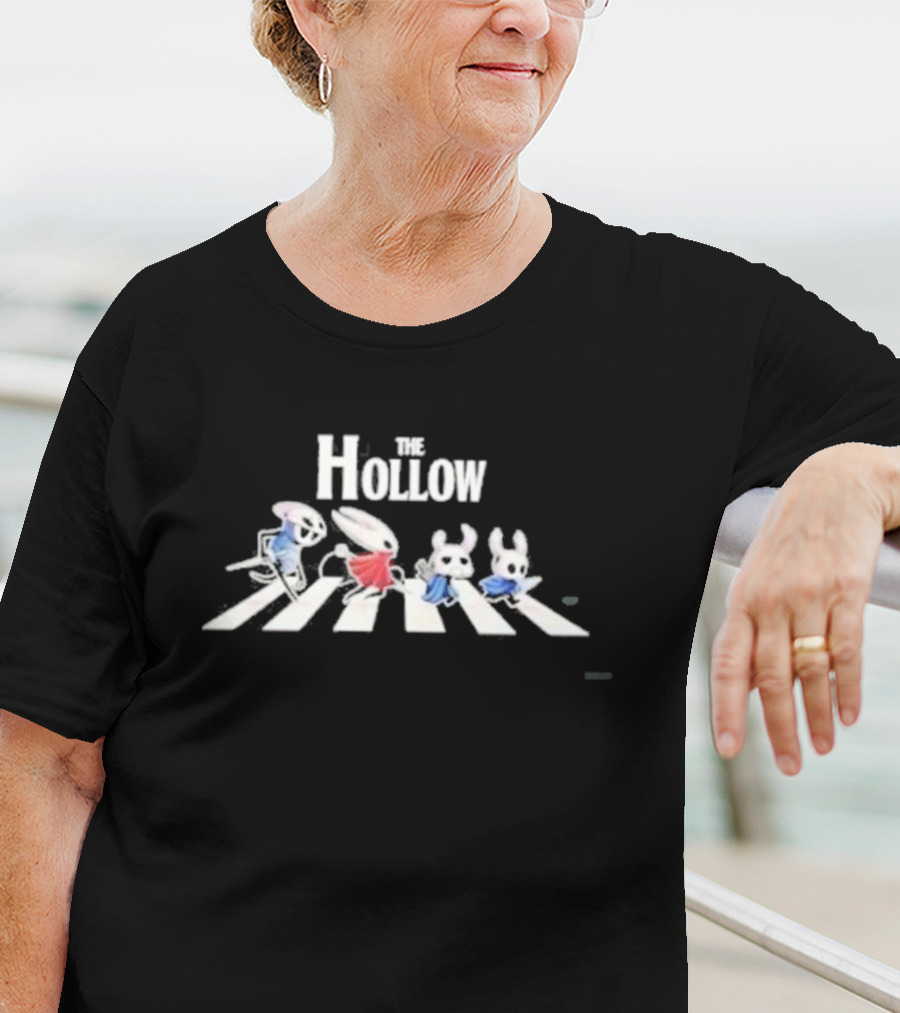 The Hollow Night Characters Abbey Road Walk T-Shirt