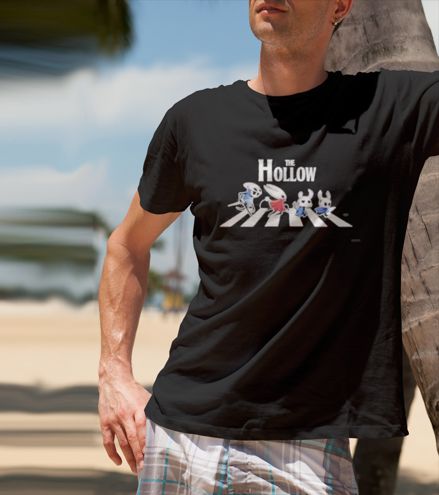 The Hollow Night Characters Abbey Road Walk T-Shirt