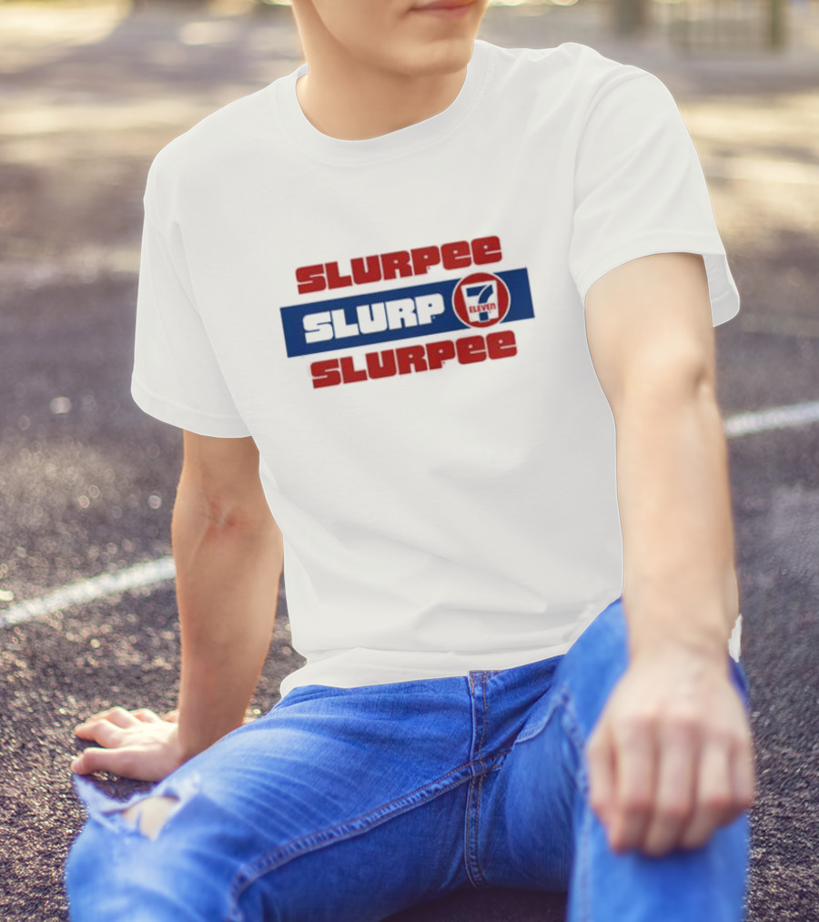 Slurpee Slurp Slurpee 7 Eleven Slurpee T-Shirt