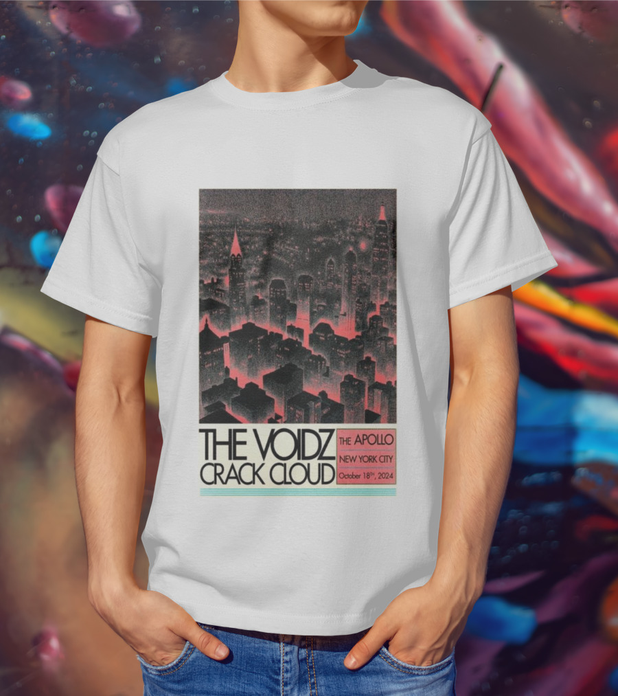 The Voidz Crack Cloud The Apollo New York City October 18th T-Shirt