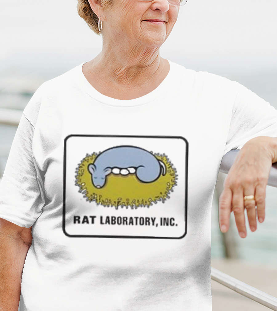 Letitia Strayrats Store Rat Laboratory Inc Sleeping Rat T-Shirt