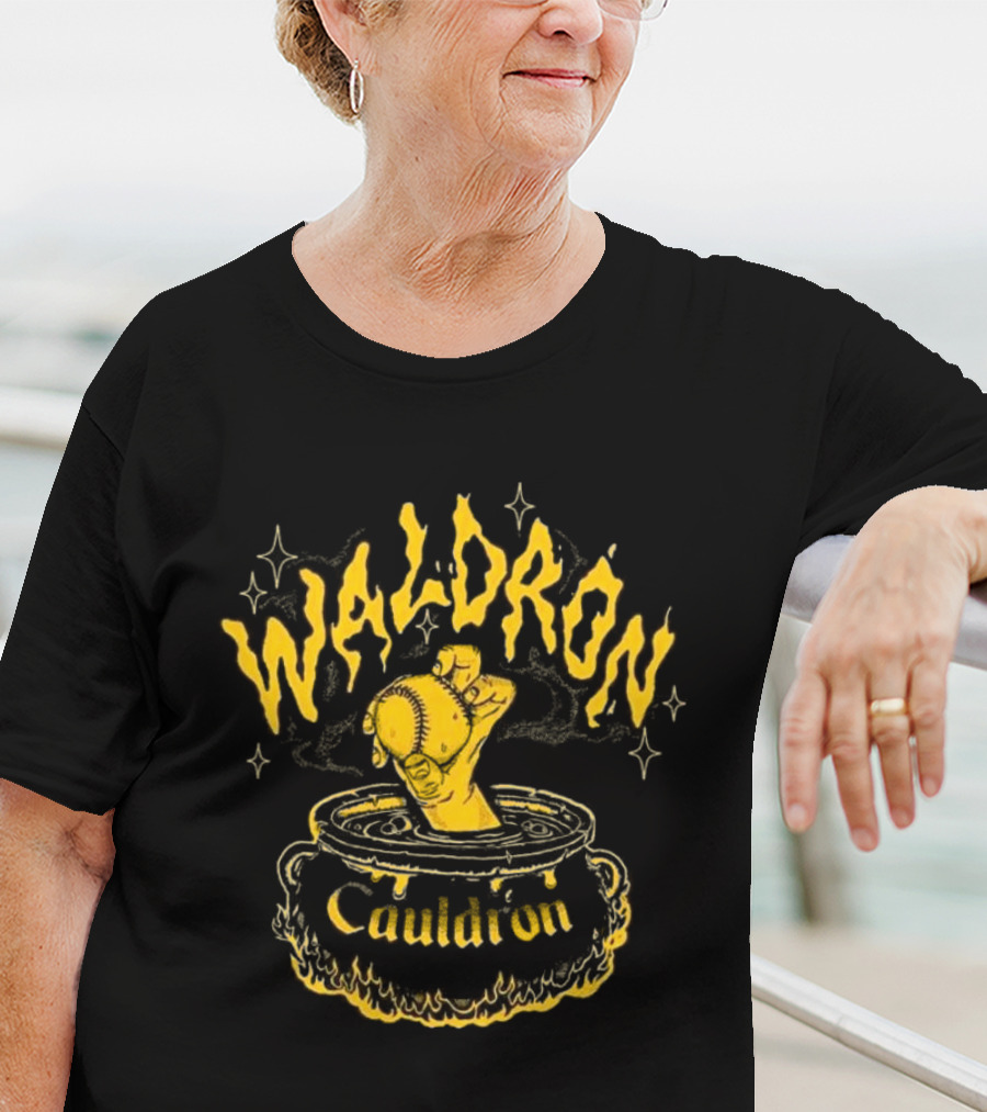 Waldron Cauldron Classic Blend Fabric Baseball Magic T-Shirt