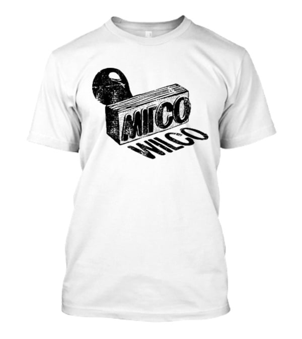 Wilco Stamp Rubber Ink Block T-Shirt
