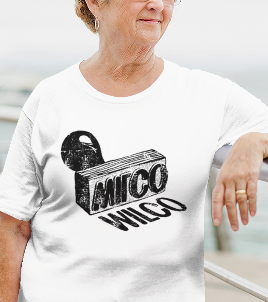Wilco Stamp Rubber Ink Block T-Shirt