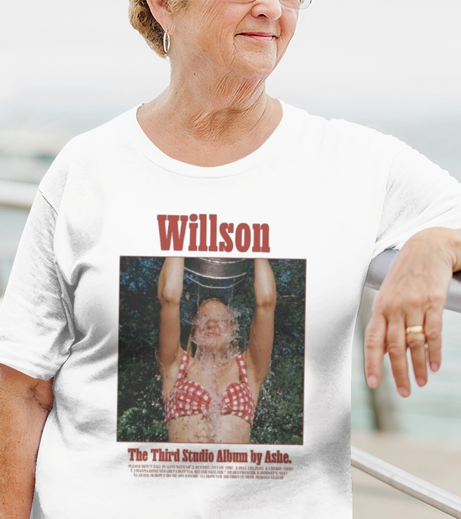 Willson The Third Studio Album By Ashe T-Shirt