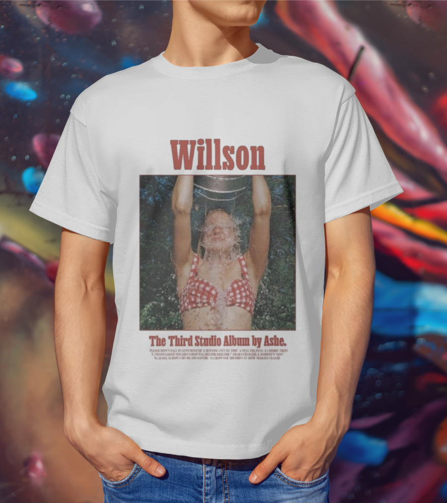 Willson The Third Studio Album By Ashe T-Shirt
