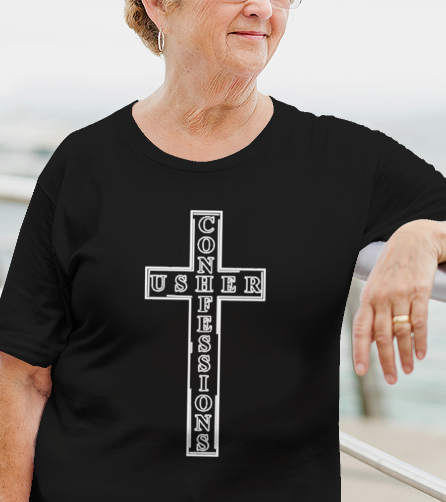 Usher Raymond IV Confessions Cross T-Shirt
