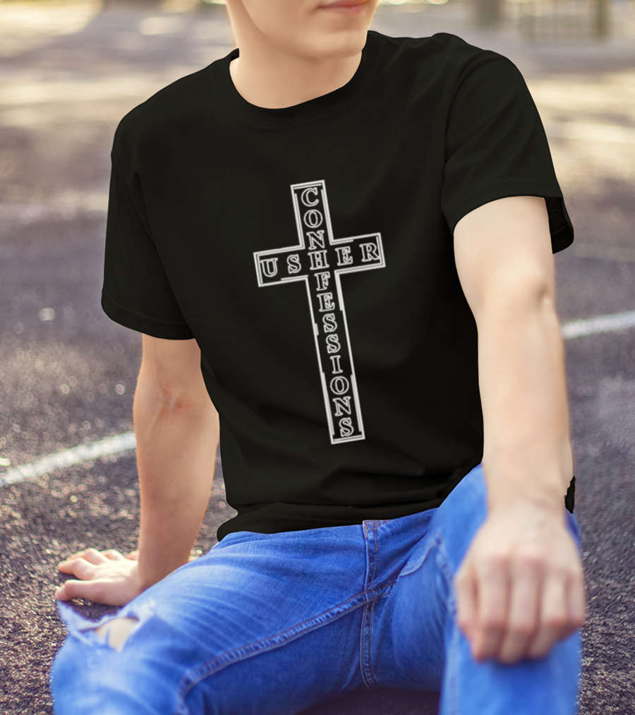 Usher Raymond IV Confessions Cross T-Shirt