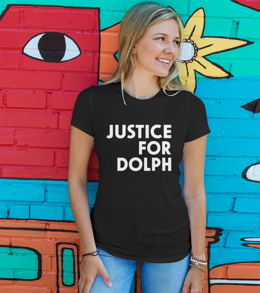 Black Men Deserve To Grow Old Justice For Dolph T-Shirt