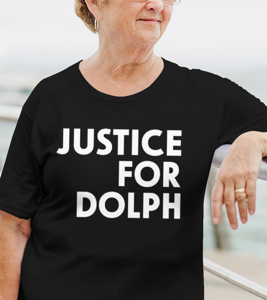 Black Men Deserve To Grow Old Justice For Dolph T-Shirt