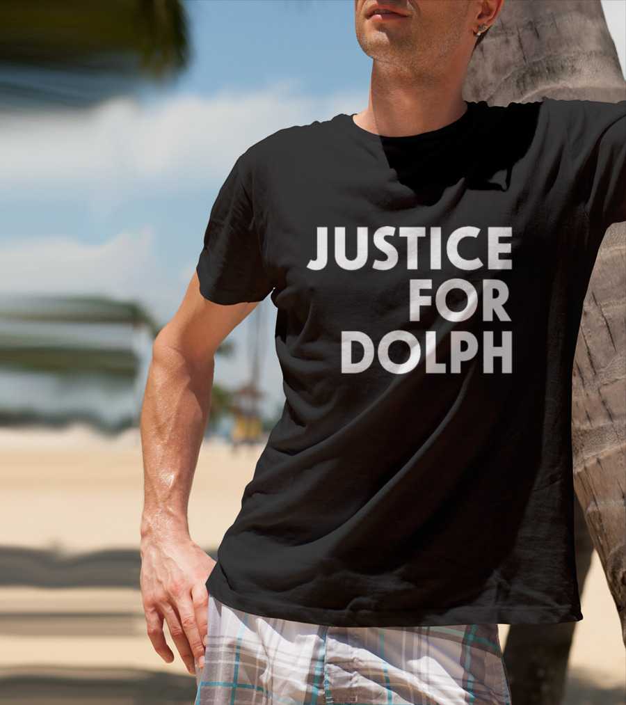 Black Men Deserve To Grow Old Justice For Dolph T-Shirt