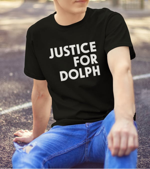 Black Men Deserve To Grow Old Justice For Dolph T-Shirt