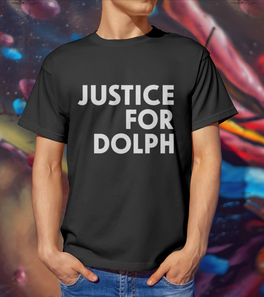 Black Men Deserve To Grow Old Justice For Dolph T-Shirt