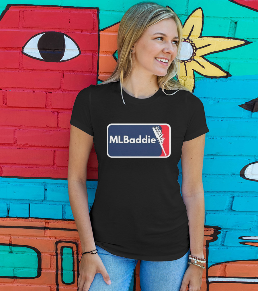 Emily The Baseball Girly MLBaddie T-Shirt